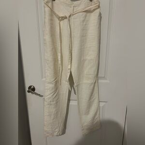 Women's Cream Pants